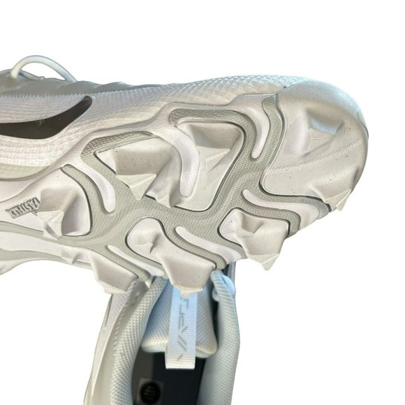 Nike Vapor Edge Shark 2 Football Cleats White Grey DH5088-100 Men\'s 14 Fastflex main image 4